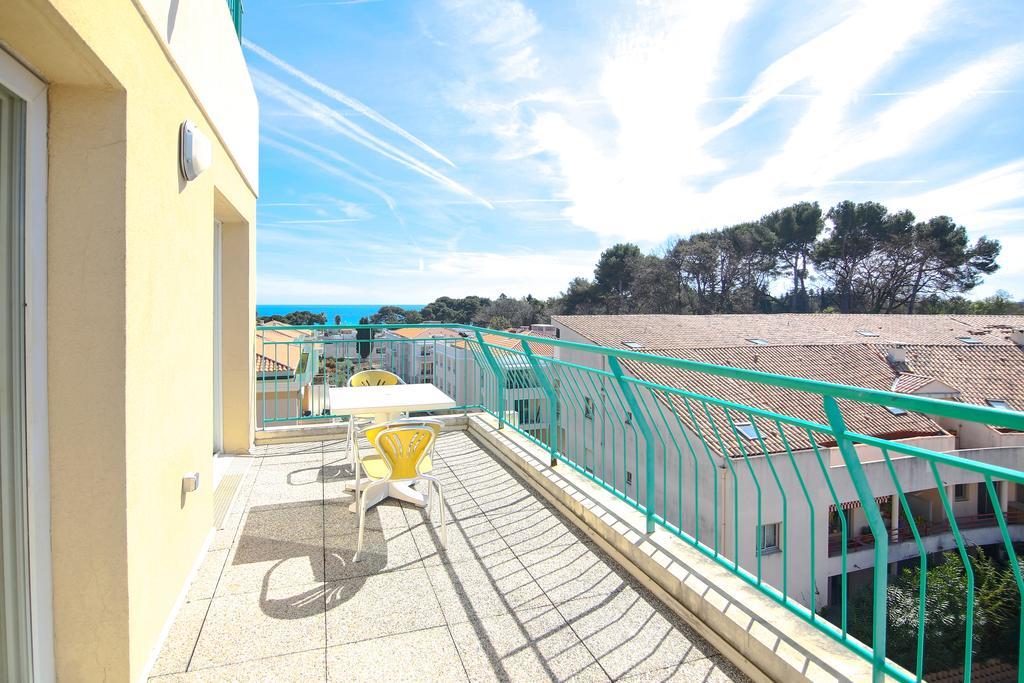 Inter-Hotel Sea Side Park Villeneuve-Loubet Exterior photo