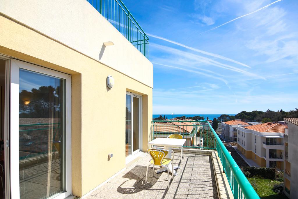 Inter-Hotel Sea Side Park Villeneuve-Loubet Exterior photo