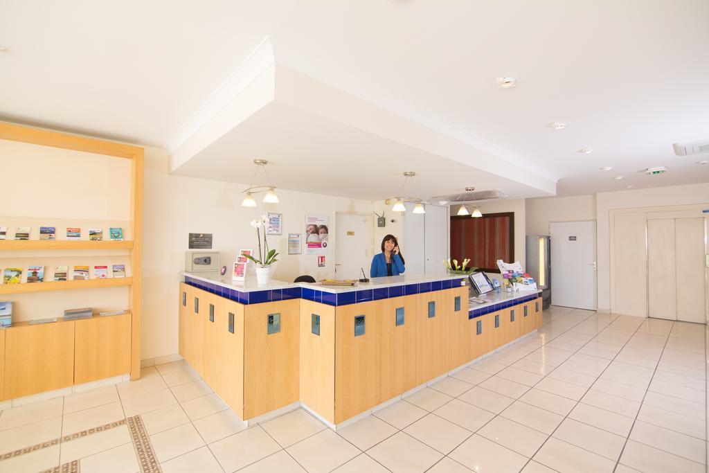 Inter-Hotel Sea Side Park Villeneuve-Loubet Exterior photo