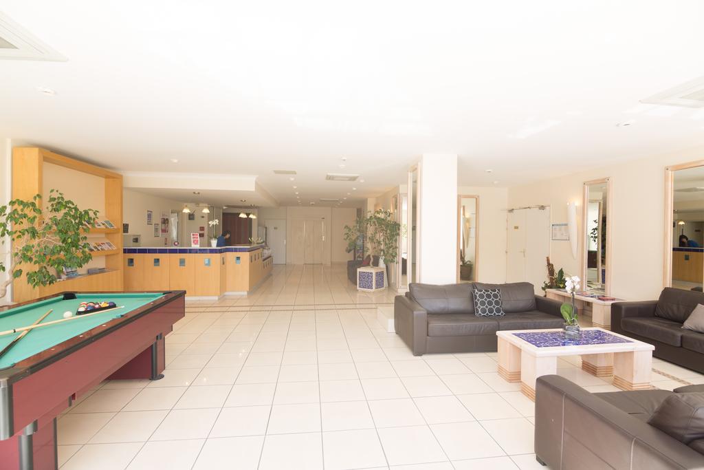 Inter-Hotel Sea Side Park Villeneuve-Loubet Exterior photo