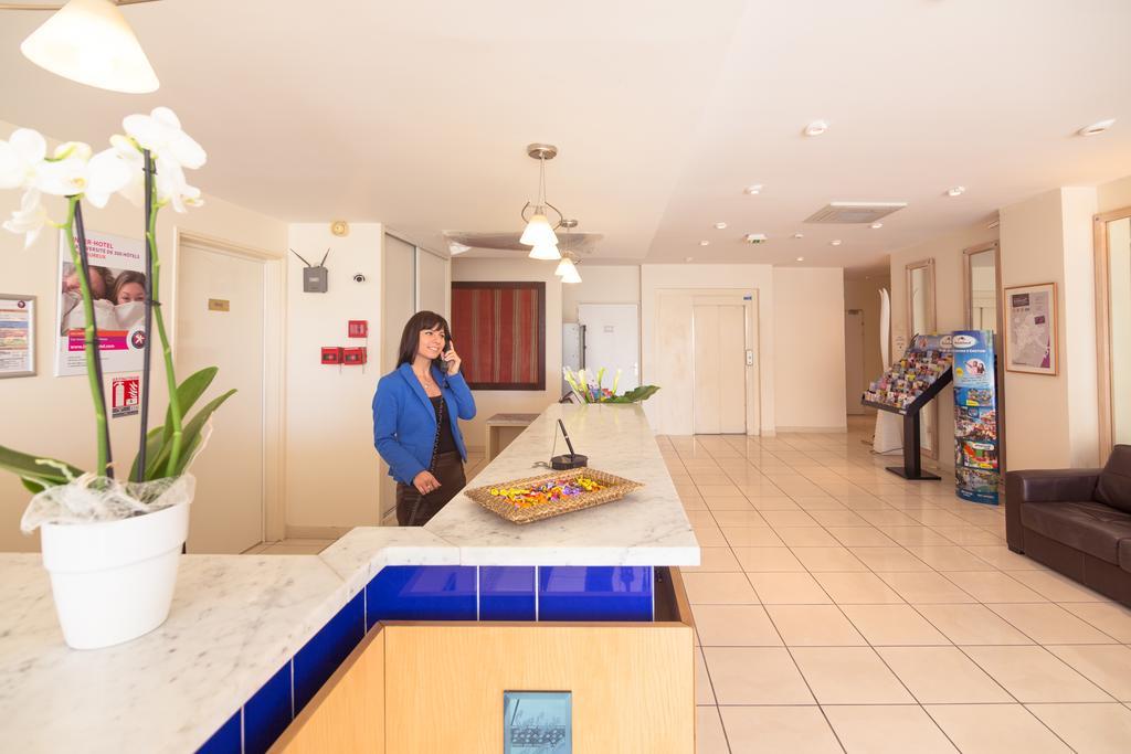 Inter-Hotel Sea Side Park Villeneuve-Loubet Exterior photo