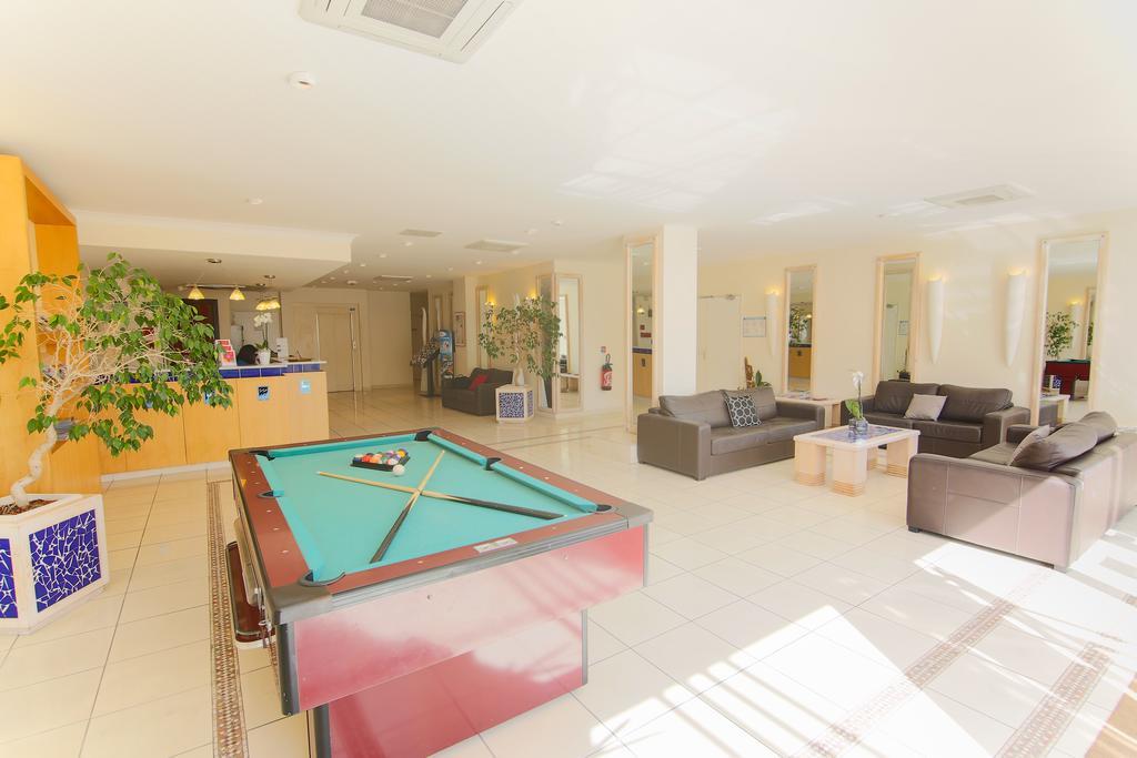 Inter-Hotel Sea Side Park Villeneuve-Loubet Exterior photo