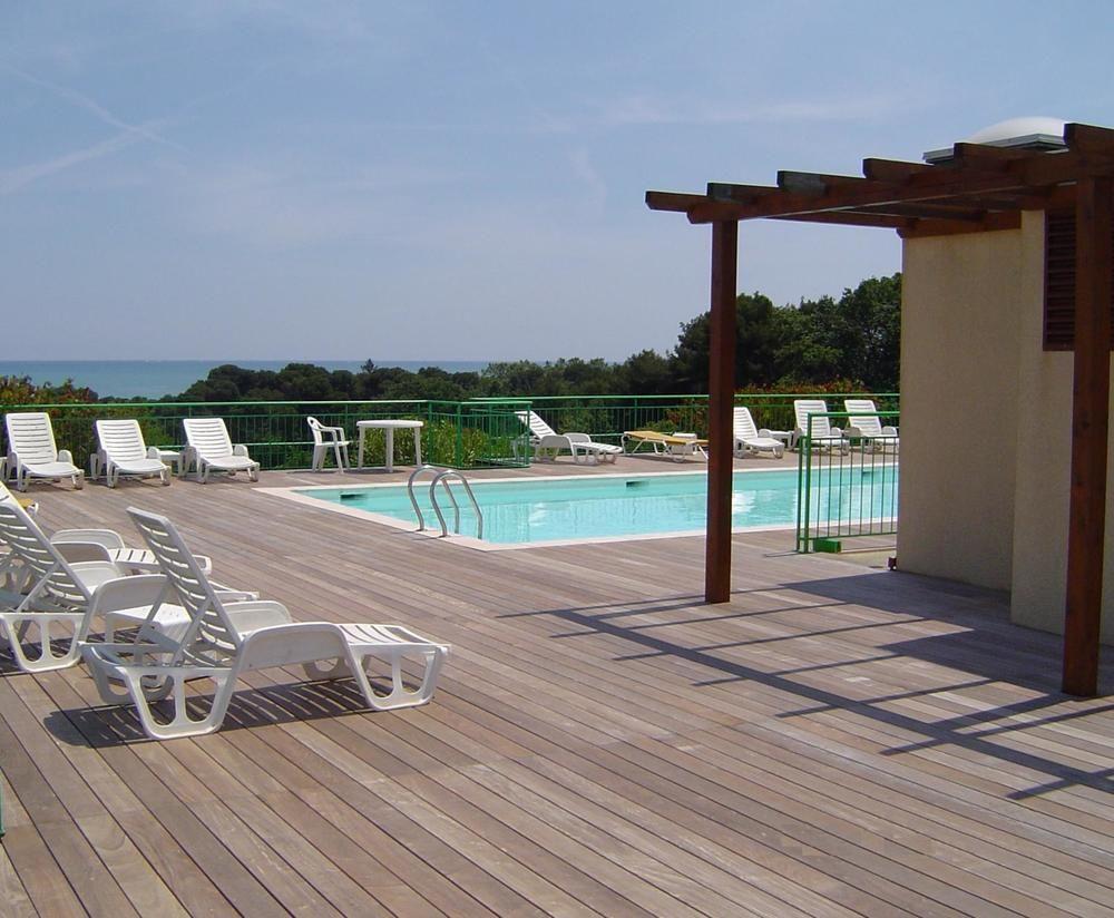 Inter-Hotel Sea Side Park Villeneuve-Loubet Exterior photo