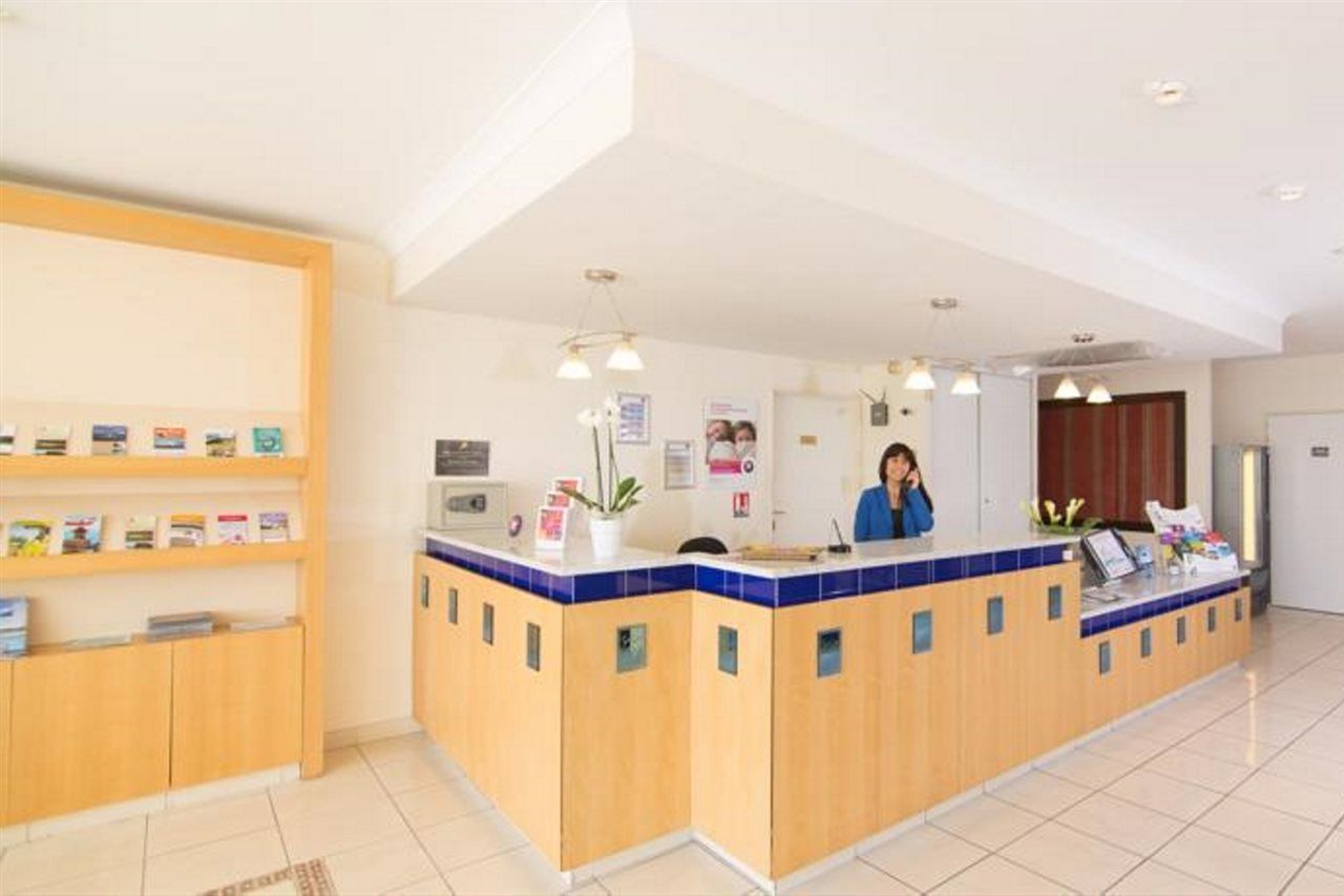 Inter-Hotel Sea Side Park Villeneuve-Loubet Exterior photo