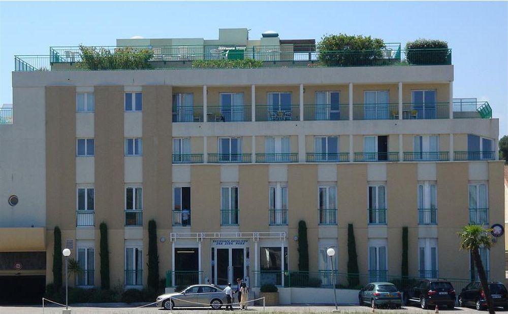 Inter-Hotel Sea Side Park Villeneuve-Loubet Exterior photo